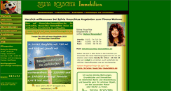Desktop Screenshot of houschka-immobilien.de